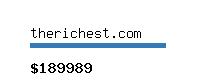 therichest.com Website value calculator