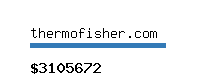 thermofisher.com Website value calculator