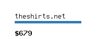 theshirts.net Website value calculator