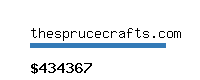 thesprucecrafts.com Website value calculator