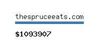 thespruceeats.com Website value calculator