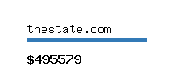 thestate.com Website value calculator