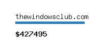 thewindowsclub.com Website value calculator