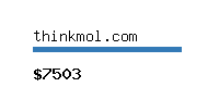 thinkmol.com Website value calculator