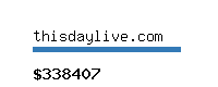 thisdaylive.com Website value calculator