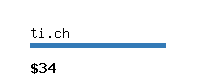 ti.ch Website value calculator
