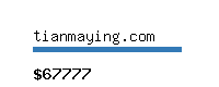 tianmaying.com Website value calculator