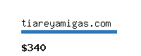 tiareyamigas.com Website value calculator