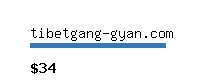 tibetgang-gyan.com Website value calculator