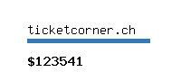 ticketcorner.ch Website value calculator