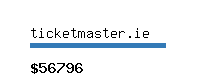 ticketmaster.ie Website value calculator
