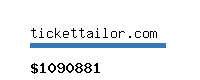 tickettailor.com Website value calculator