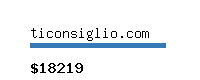ticonsiglio.com Website value calculator