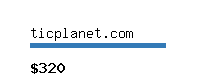 ticplanet.com Website value calculator