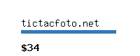tictacfoto.net Website value calculator