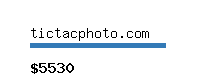 tictacphoto.com Website value calculator