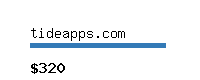 tideapps.com Website value calculator
