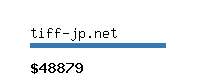 tiff-jp.net Website value calculator