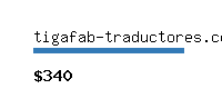tigafab-traductores.com Website value calculator