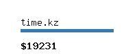 time.kz Website value calculator