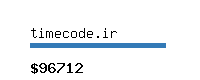 timecode.ir Website value calculator