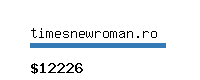 timesnewroman.ro Website value calculator