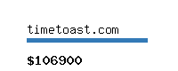 timetoast.com Website value calculator