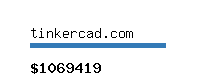 tinkercad.com Website value calculator