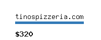 tinospizzeria.com Website value calculator