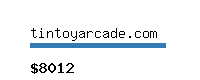 tintoyarcade.com Website value calculator