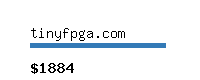 tinyfpga.com Website value calculator