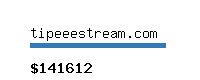 tipeeestream.com Website value calculator