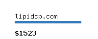 tipidcp.com Website value calculator