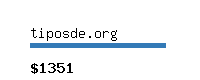 tiposde.org Website value calculator