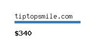 tiptopsmile.com Website value calculator