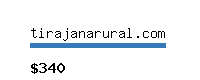 tirajanarural.com Website value calculator