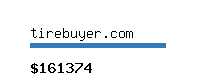 tirebuyer.com Website value calculator