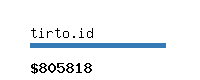 tirto.id Website value calculator