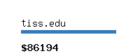 tiss.edu Website value calculator
