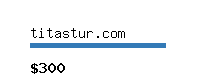 titastur.com Website value calculator