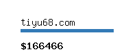tiyu68.com Website value calculator