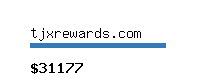 tjxrewards.com Website value calculator