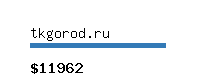 tkgorod.ru Website value calculator