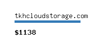 tkhcloudstorage.com Website value calculator