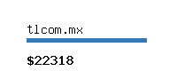 tlcom.mx Website value calculator