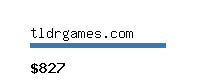 tldrgames.com Website value calculator