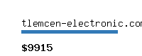 tlemcen-electronic.com Website value calculator