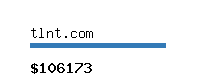 tlnt.com Website value calculator