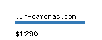 tlr-cameras.com Website value calculator