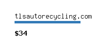 tlsautorecycling.com Website value calculator